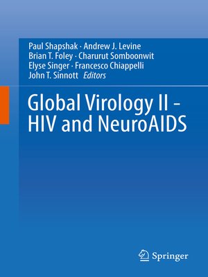 cover image of Global Virology II--HIV and NeuroAIDS